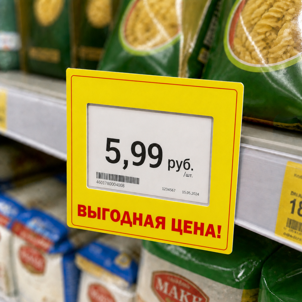 Шелфтокер(полочный выделитель)«ВЫГОДНАЯ ЦЕНА»