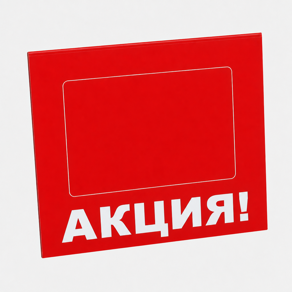 Шелфтокер(полочный выделитель)«АКЦИЯ»