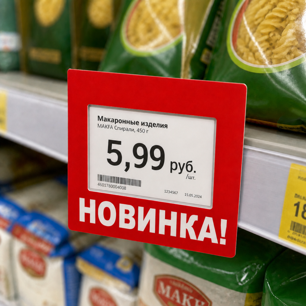 Шелфтокер (полочный выделитель) «НОВИНКА»
