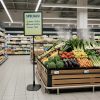 Информационная телескопическая стойка с пластиковой рамкой