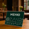 Подставки под информацию L формы (акрил) нестандартных форматов