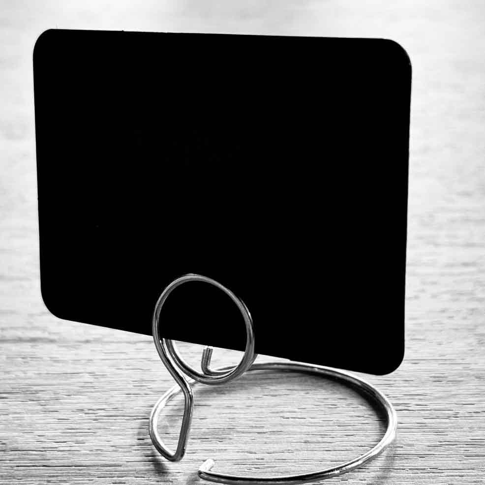 Металлический ценникодержатель 40 мм - hover