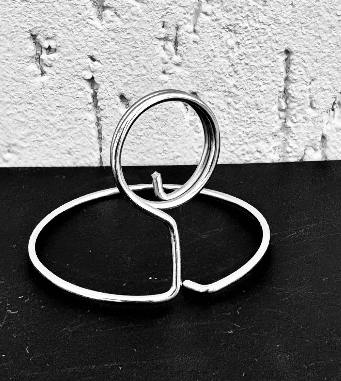 Металлический ценникодержатель 40 мм