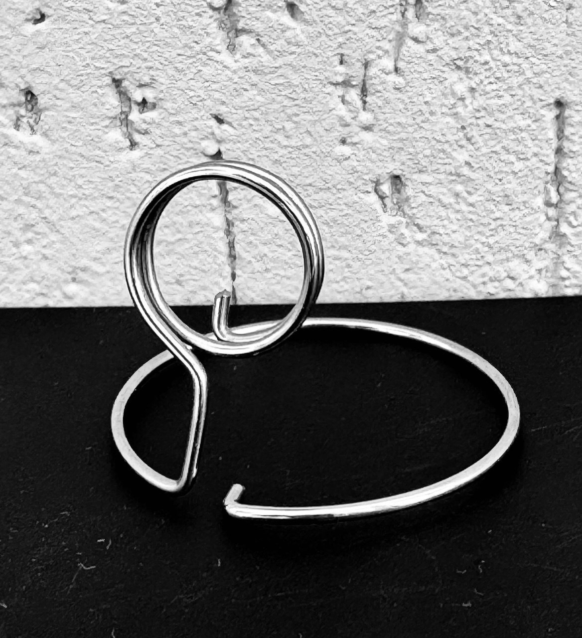 Металлический ценникодержатель 40 мм