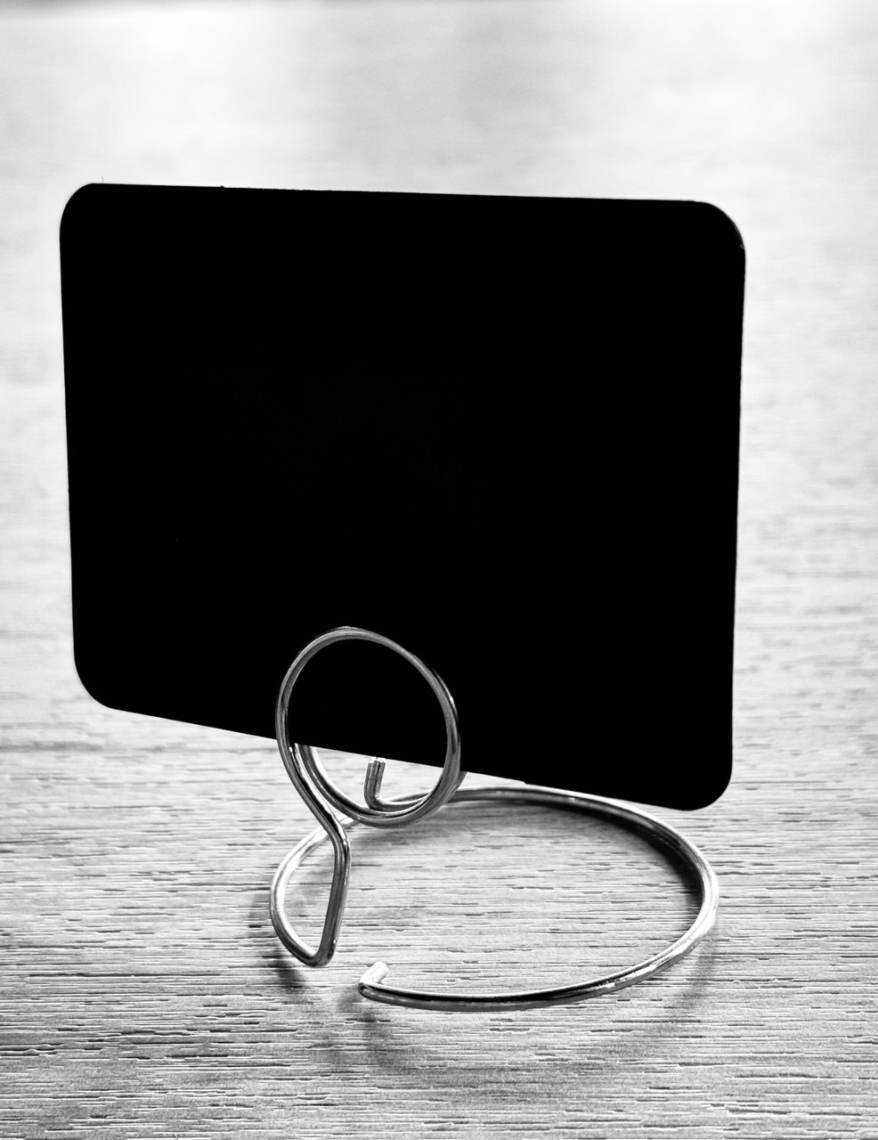 Металлический ценникодержатель 40 мм