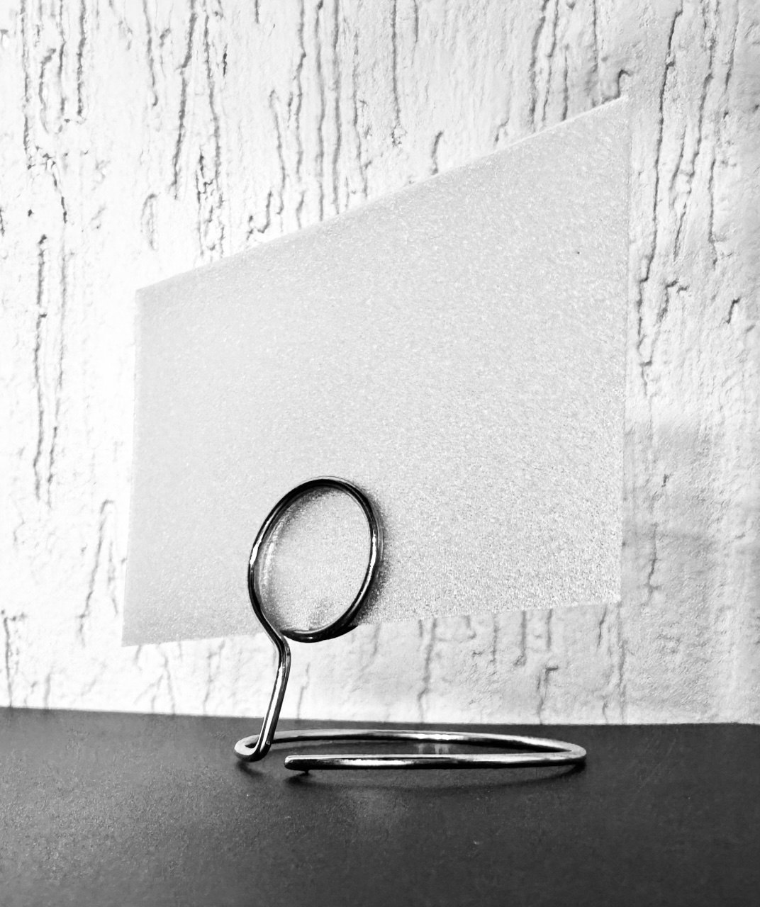 Металлический ценникодержатель 40 мм