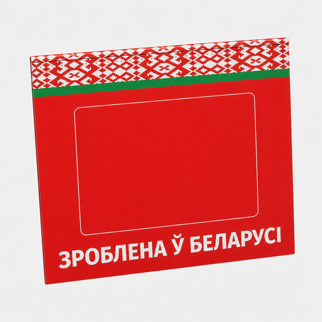 Шелфтокер (полочный выделитель) «ЗРОБЛЕНА ў БЕЛАРУСI»
