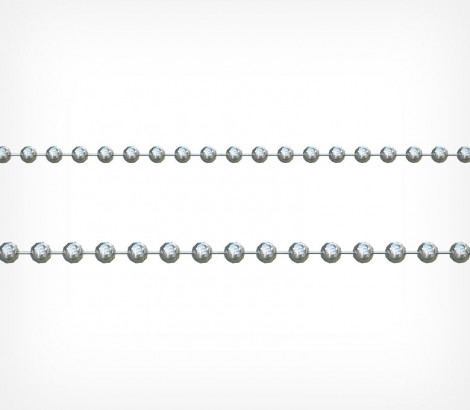 Шариковая металлическая цепь в катушках BALL CHAIN