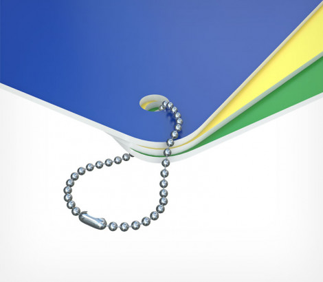 Замок-соединитель для шариковой цепи BC-CONNECTOR - hover