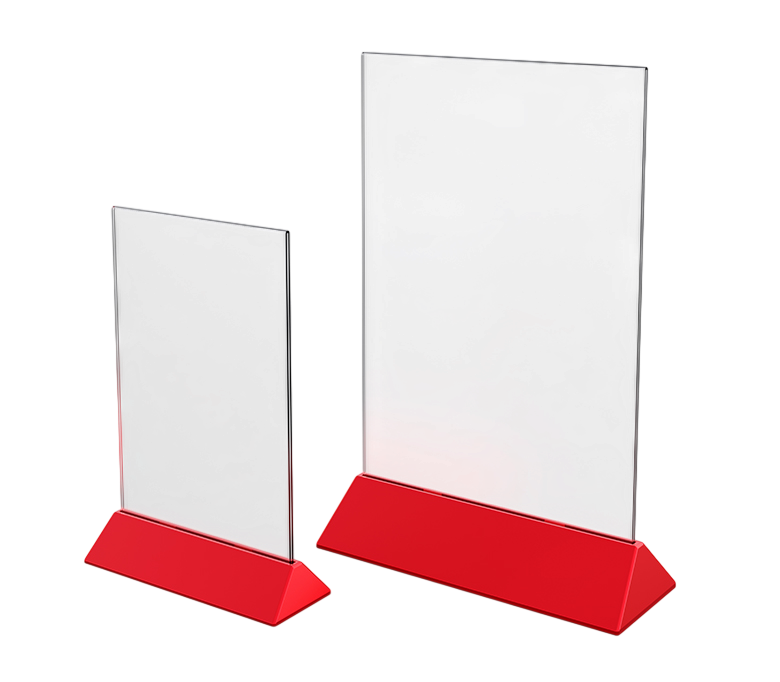 Подставка под меню (менюхолдер) с акриловым карманом COLOR MENU HOLDER