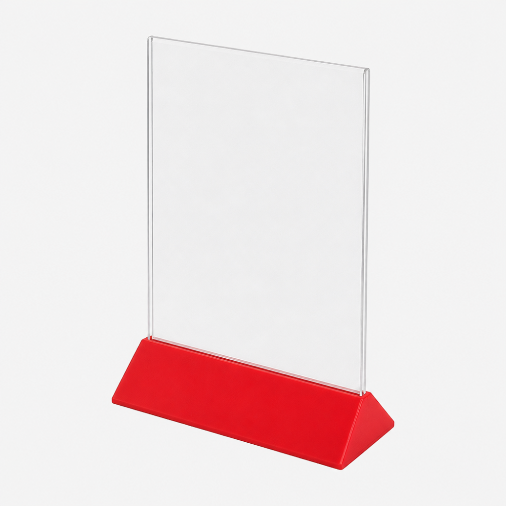 Подставка под меню (менюхолдер) с акриловым карманом COLOR MENU HOLDER
