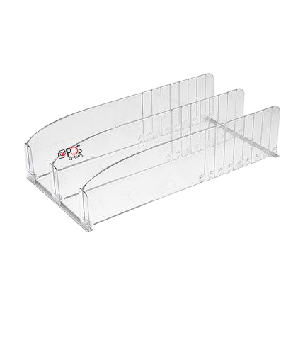 Универсальные полочные разделители