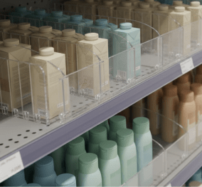 Универсальные полочные разделители - hover