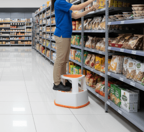 Табурет-стремянка STEPP PRO - hover