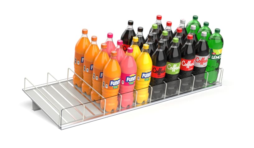 Роллерная полка FORTA ROLLER