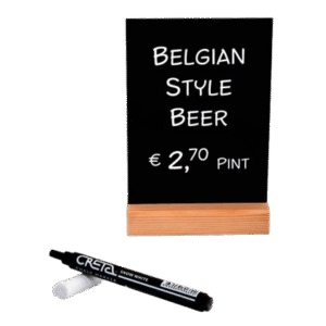 Таблички для надписей и маркеры