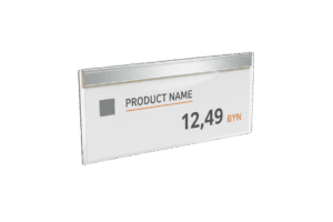 Полочный ценникодержатель