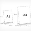 Менюхолдер SIGNHOLDER L-stand
