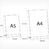 Менюхолдер SIGNHOLDER ALU-stand