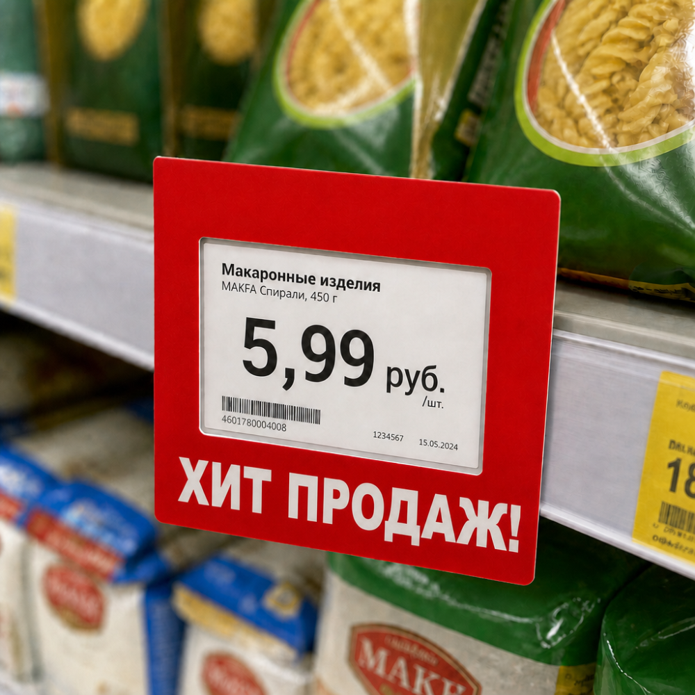 Шелфтокер (полочный выделитель) «ХИТ ПРОДАЖ»