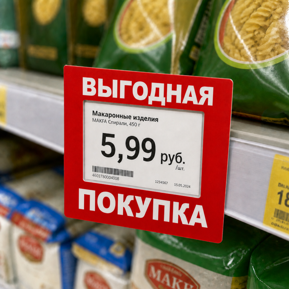 Шелфтокер (полочный выделитель) «ВЫГОДНАЯ ПОКУПКА»