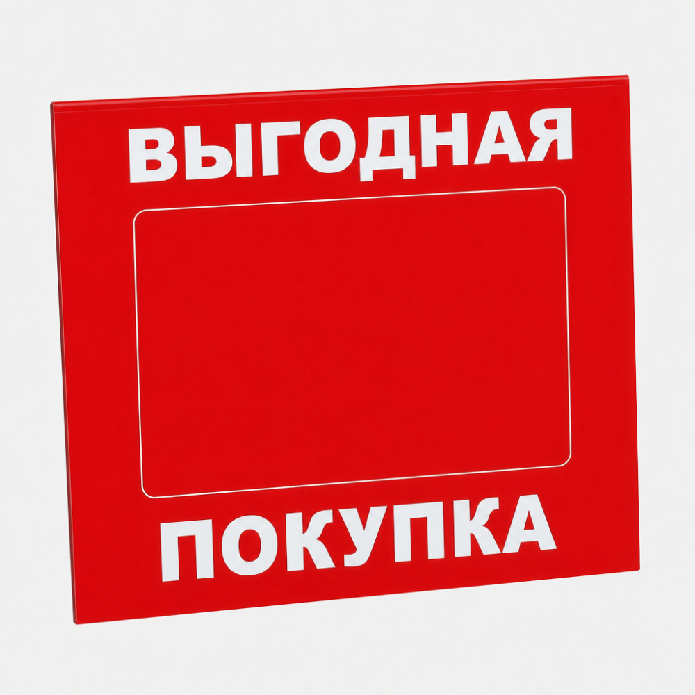 Шелфтокер (полочный выделитель) «ВЫГОДНАЯ ПОКУПКА»