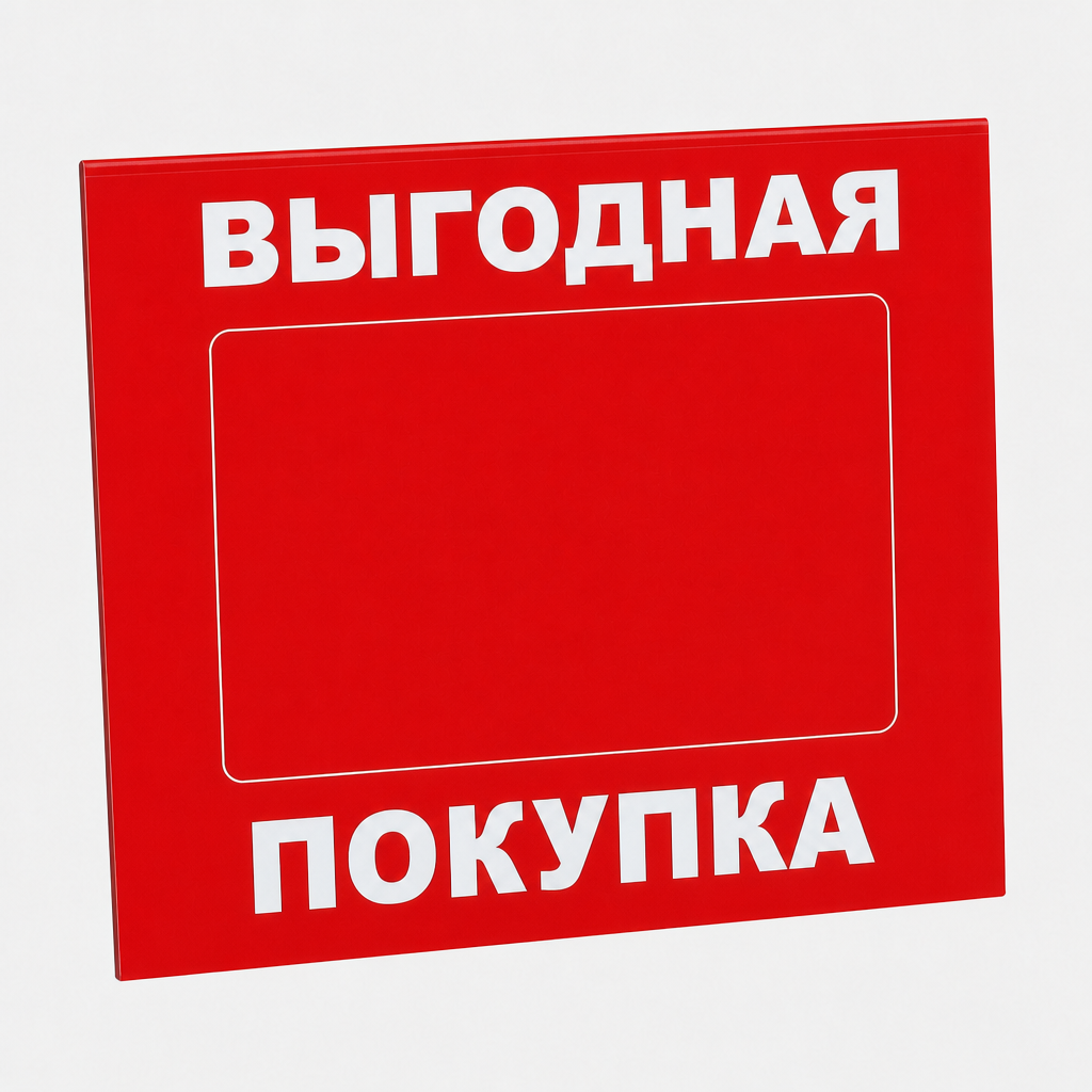 Шелфтокер (полочный выделитель) «ВЫГОДНАЯ ПОКУПКА»