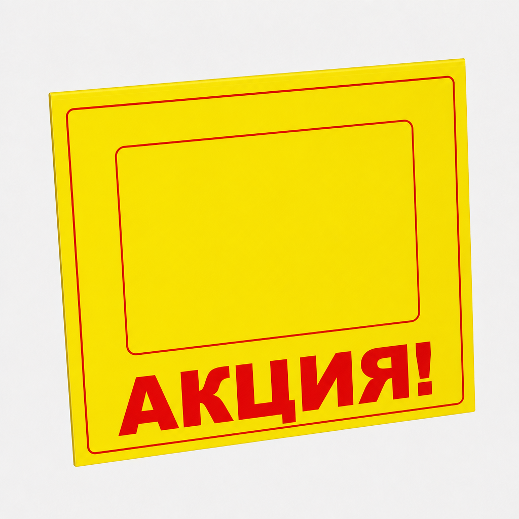 Шелфтокер (полочный выделитель) «АКЦИЯ»