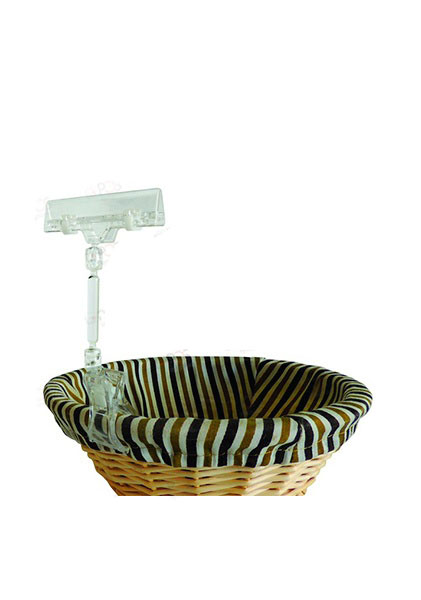 Прищепка большая с широким зажимом