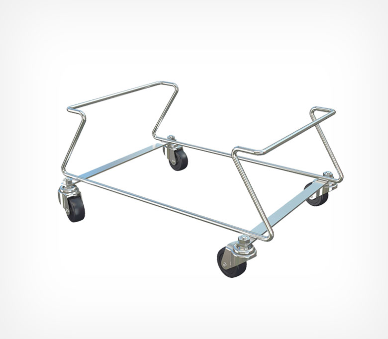 Накопитель (тележка) для корзин