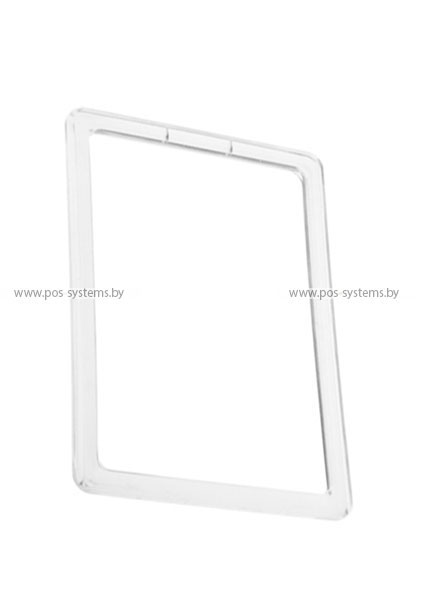 Пластиковая рамка формата A5 (цветная, прозрачная)
