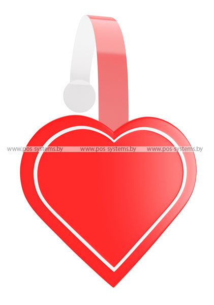 Воблер сердце ( под заказ)