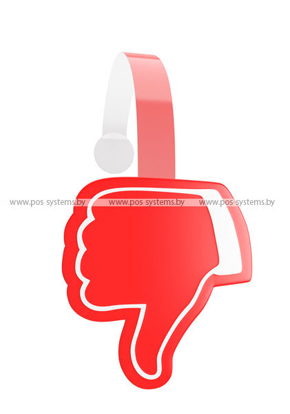 Воблер рекламный ( под заказ)