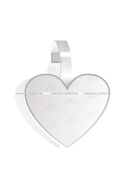 Воблер сердце ( под заказ)