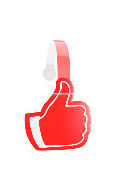 Воблер рекламный ( под заказ)