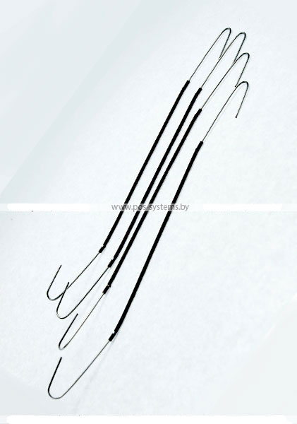 Металлический крючок-пружинка