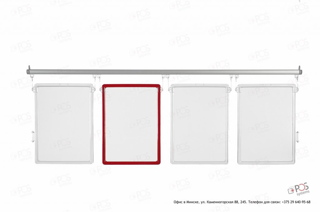 Подвесная информационная система