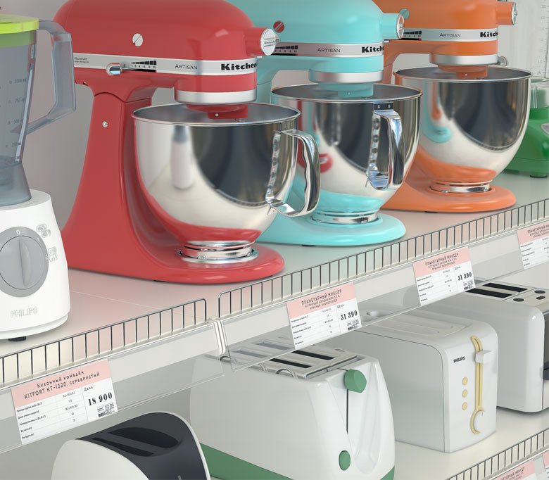 Ценникодержатель самоклеющийся DBR60 - hover