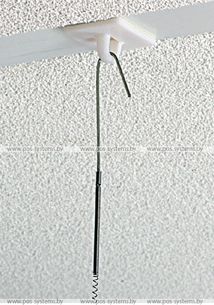 Металлический крючок-пружинка