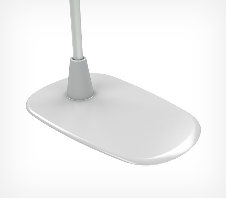 Универсальная пластиковая подставка (основание) c закругленными углами