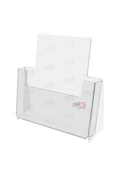 Подставки под буклеты из акрила и ПЭТ под ваши индивидуальные размеры