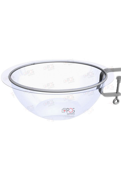 Чаша накопитель со струбциной