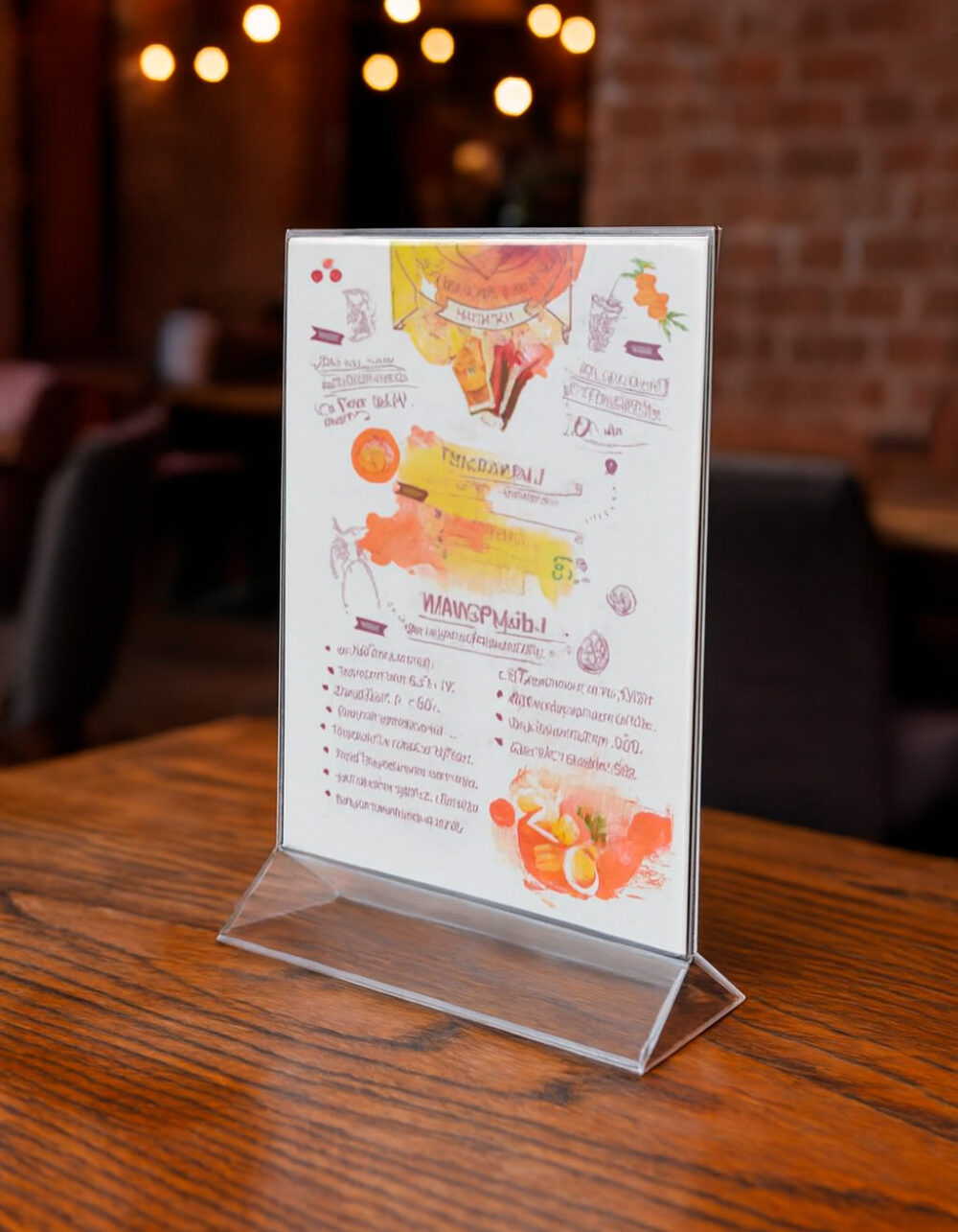 Менюхолдер