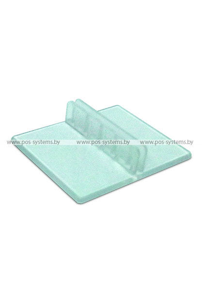 Ценникодержатель на прямоугольной подставке