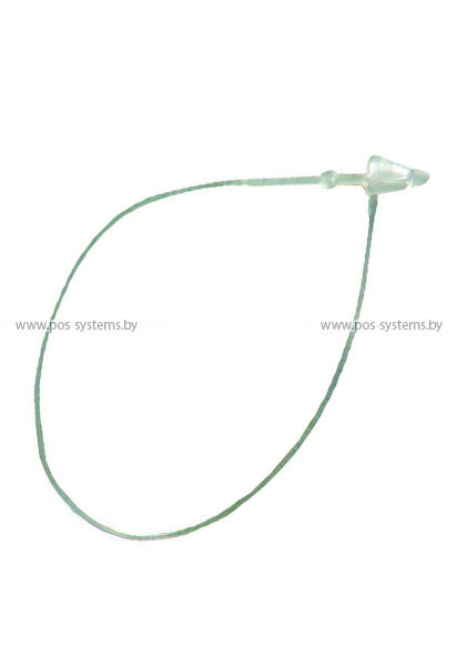 Хомутик защелкивающийся пластиковый 100, 150, 200, 250 мм