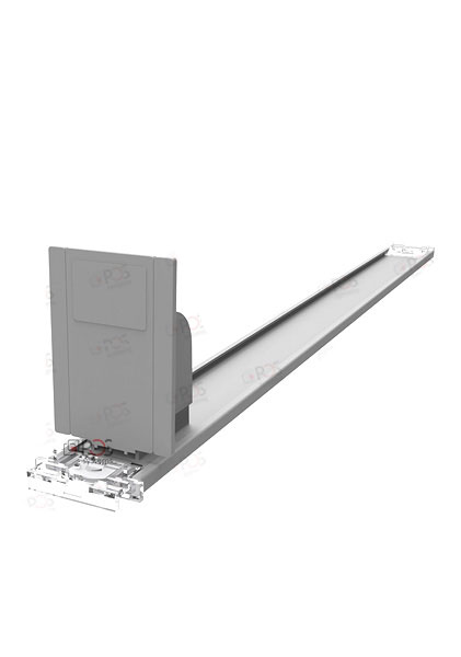 Пружинный толкатель со скользящей основой