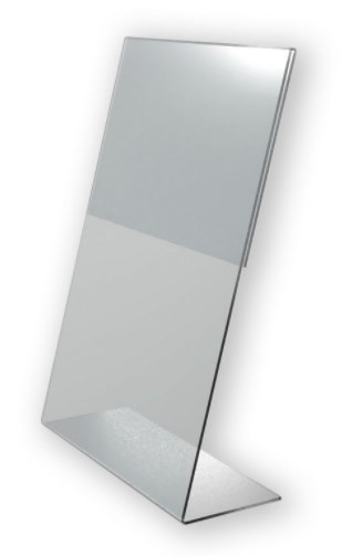 Купить подставку под информацию L образная