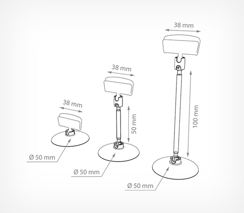 cennikoderzhatel na krugloj podstavke