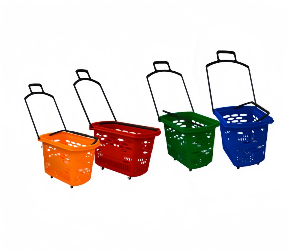 pokupatelskaya korzina na kolesah