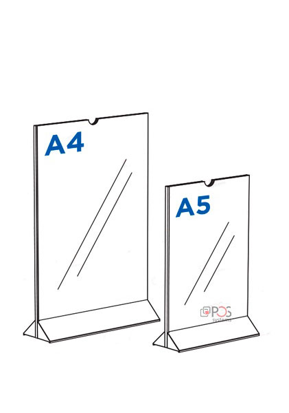 Менюхолдер с верхней загрузкой